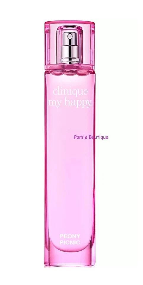 CLINIQUE My Happy Perfume Spray in "PEONY PICNIC" (.5oz/15mL) Full Size NWOB - Image 1 of 1