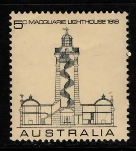 Australia 1968 150th Anniversary of Macquarie Lighthouse SG436 MNH - Bild 1 von 1