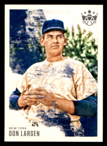 2020 Panini Diamond Kings Don Larsen    #5 New York Yankees