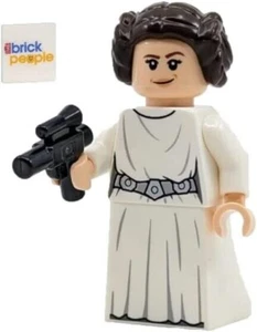 LEGO Star Wars: Princess Leia Organa Minifigure with Blaster Pistol - Bild 1 von 5