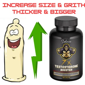 Erect-Man Extreme Potency Male Enhancement! Last up to 3 Days! - 60 Counts - Picture 1 of 10