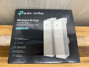 TP-Link Omada EAP211-Bridge KIT Wireless Bridge Indoor/Outdoor Access Point - Picture 1 of 6