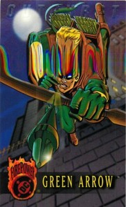 1996 SKYBOX DC FIREPOWER OUTBURST - PICK / CHOOSE YOUR CARDS