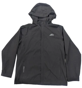 OTU Jacket Mens Large Soft Shell Mock Neck Full Zip Waterproof Outdoor Sport - Picture 1 of 13