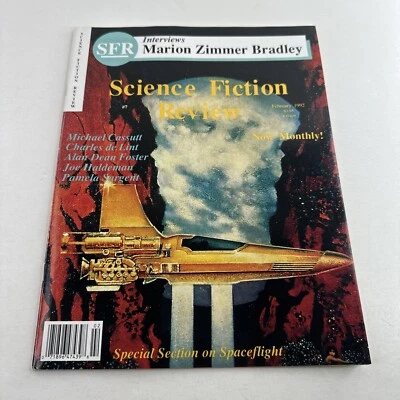 Science Fiction Review Magazine February 1992 Marion Zimmerman Bradley Interview - Image 1 of 3