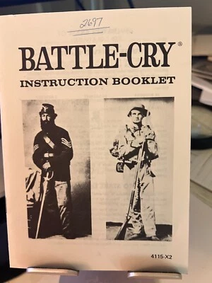 AH - BATTLECRY- 1999- Substituições/adesivos/cartões de jogos de tabuleiro: ESCOLHA SEU ITEM - Imagem 1 de 4