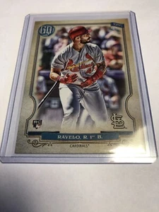 2020 Topps Gypsy Queen Rangel Ravelo Rookie #10 RC - Picture 1 of 2