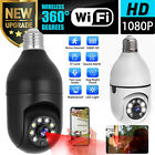 360?? 1080P IP E27 Light Bulb Camera Wi-Fi Wireless Smart Home Security IR Night