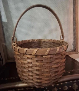 Antik ? Vintage ? Schiene Schwenkgriff Korb Noppenboden - Bild 1 von 6