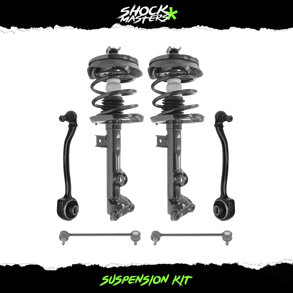 Front Strut Control Arm Link Kit for 2006-2007 Mercedes-Benz C280 RWD - Image 1 of 1