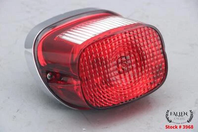 Harley Road Glide 2016 luz trasera de freno lente y conjunto base cromado Foto 1 de 4