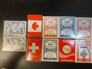 Huge Playing Card Lot - 10 decks (Read Description) - Picture 1 of 1