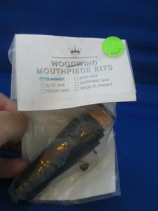 KIT DE BOQUILLA DE CLARINETE DE VIENTO MADERA - Imagen 1 de 4