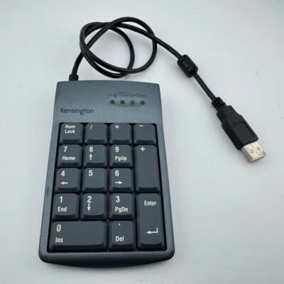 Kensington Mobile Pocket Numeric 10-Key Keypad #33006 - Image 1 of 2