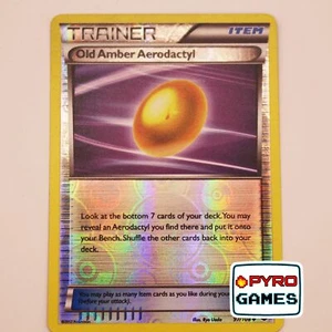 Old Amber Aerodactyl - Black & White Dark Explorers - 97/108 - Reverse Holo U... - Imagen 1 de 1