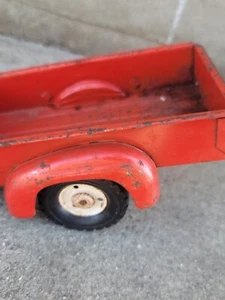 Vintage Tru Scale 1/16 scale International Trailer Combine Lot Toy Decor - Picture 1 of 24