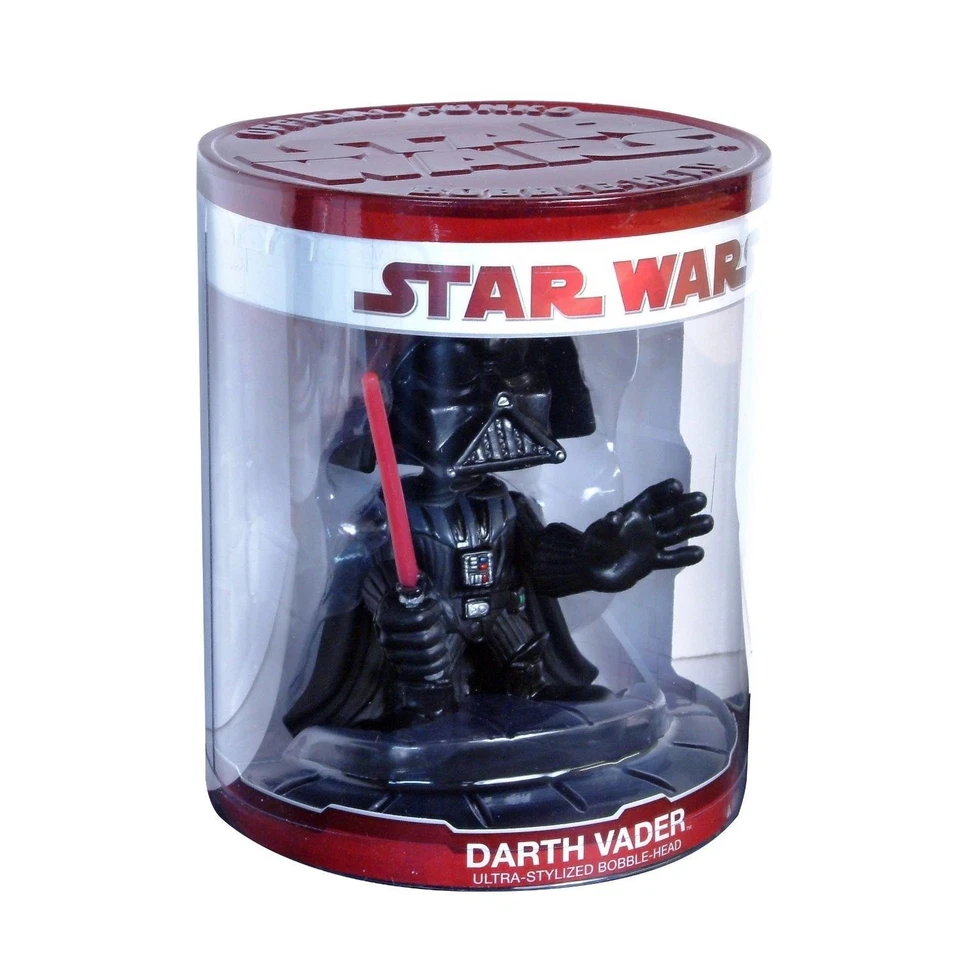 Star Wars Darth Vader Funko Force Bobble Head. Gran ahorro envío el mismo día  Foto 1 de 4