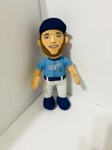 Alex Gordon 10" MLB Royals plush doll Bleacher Creatures Cover