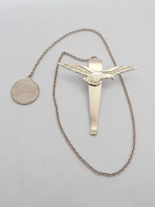 Force: Marque-Page 925 - Brevet - Pilote - Avion - Eagle - Picture 1 of 4