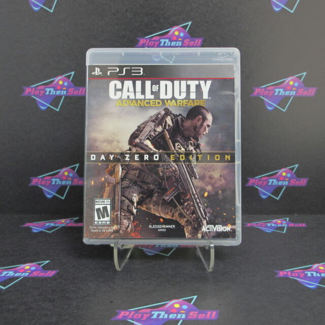 Call Of Duty: Advanced Warfare - Edição Day Zero - PS3 - GAMES E CONSOLES -  GAME PS3 PS4 : PC Informática