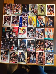 SEAN ELLIOTT -**Lot of 30 Different (2 RC's)** - Spurs - (All NRMT-MINT) - #1 - Picture 1 of 1