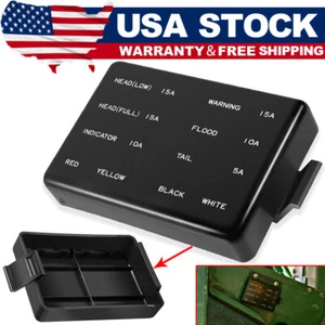 650 Fuse Box Cover Replacement for John Deere 750 850 950 1050 1250 1450 900HC - Picture 1 of 16