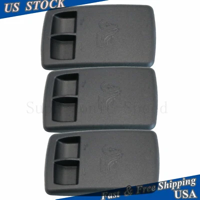 Rear Seat Tether Anchor Cover Black for Dodge Charger Magnum Stratus Challenger Foto 1 de 4