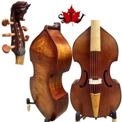 CANCIÓN Marca Profesional Maestro 6 Cuerdas 27" Cabeza de Caballo Viola da Gamba Foto 1 de 4