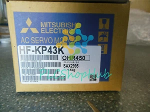 Servomotor Mitsubishi HF-KP43K 1 PIEZA NUEVO - Imagen 1 de 4