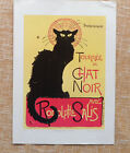 Affiche Tournée du Chat Noir, avec Rodolphe Salis, Une Feuille, 35x25 cm., Steinlen
