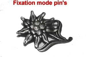 Edelweiss, length: 5 cm, height: 3.5 cm - Picture 1 of 1