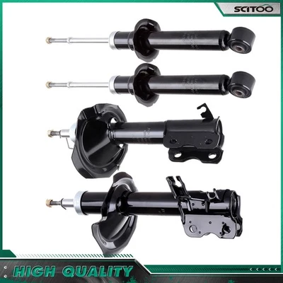 Para 2001-2003 Nissan Maxima 2000-2004 Infiniti I35 Juego de amortiguadores delanteros y traseros Foto 1 de 4