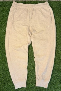 Pantalones de yoga Nike Dri Fit Flex cónicos para hombre talla mediana beige tostado DV9885-126 - Imagen 1 de 5