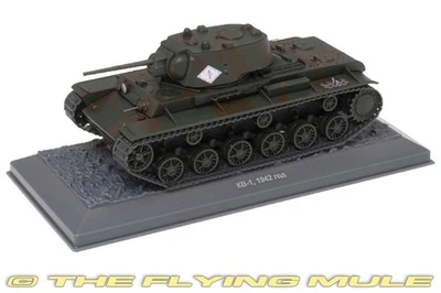 Tanque pesado De Agostini 1:43 KV-1 ejército soviético Foto 1 de 2