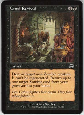 Cruel Revival C Onslaught 135 NM - Image 1 of 2