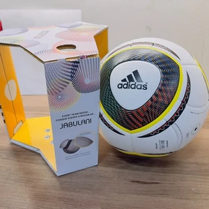 Adidas Jabulani WM 2010 FIFA Fußball Größe 5 Offizieller Spielball Box E41991 - Bild 1 von 8