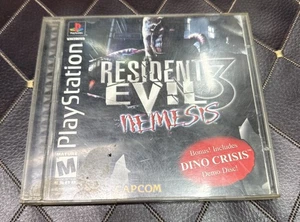 Resident Evil 3: Nemesis PS1 Black Label CIB con Reg. DISCO NO DEMO - Foto 1 di 7