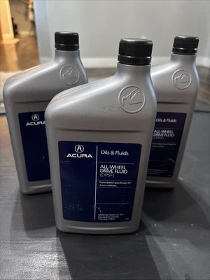 (3) Líquido de tracción total genuino Acura Honda DPSF Foto 1 de 2