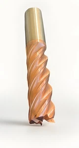 PCT Carbide End Mill 1" x 3.25" x 6" 5 Flute H5003 VULCAN 577 Series 9584288 - Picture 1 of 2