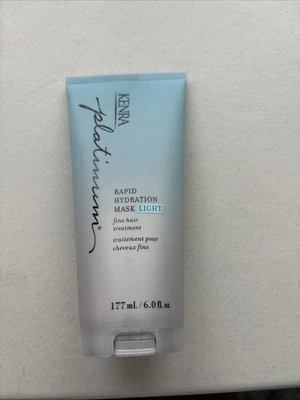 Máscara de hidratación rápida Kenra Platinum - 6 oz / rica Foto 1 de 2