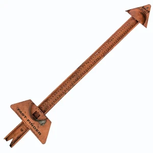 De colección Dayco Cinturones de Ventilador Metal Buscador Rápido Garaje Herramienta de Medición Publicidad - Imagen 1 de 7