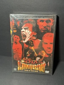 TNA Wrestling 2006 Slammiversary (DVD)-Sting/Jeff Jarrett/Scott Steiner/Team 3D. - Foto 1 di 3