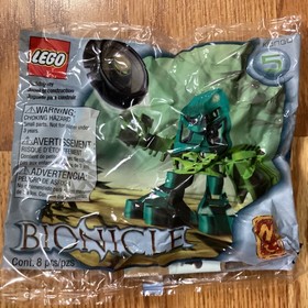 Lego Bionicle Tohunga Kongu #5 2001 1392 McDonald's Happy Meal Toy NEW SEALED
