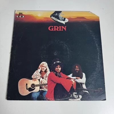 Grin Self Titled Vinyl LP Spindizzy Records 1971 Z30321 Rock Pop Rock - Image 1 of 4
