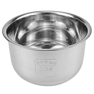 2L Household Rice Cooker Inner Pot Replacement,Stainless Steel Rice Cooker Li... - Picture 1 of 7