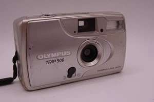 Olympus Trip 500 Point&Shoot Kamera Camera - auf Funktion geprüft, vom Händler!! - Bild 1 von 13