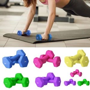 Dumbbells, Hexagonal Weights Pair - Picture 1 of 89