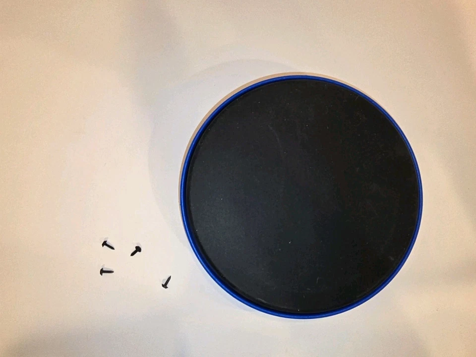 Wii Band Hero Model 95521.808 Wireless Drum Set Replacement Blue Drum Pad Screws - Image 1 of 4