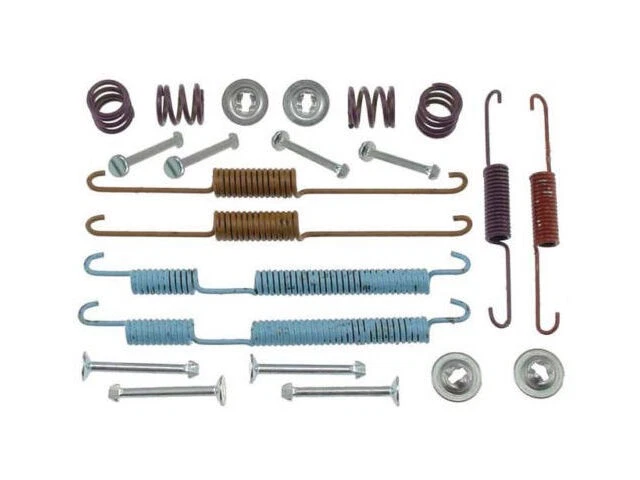 Kit de ferragens de freio a tambor traseiro para 2003-2005 Hyundai Accent 2004 NB693DY - Imagem 1 de 1