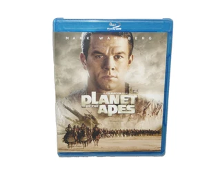 Planet of the Apes Blu-ray New Sealed Mark Wahlberg - Picture 1 of 5